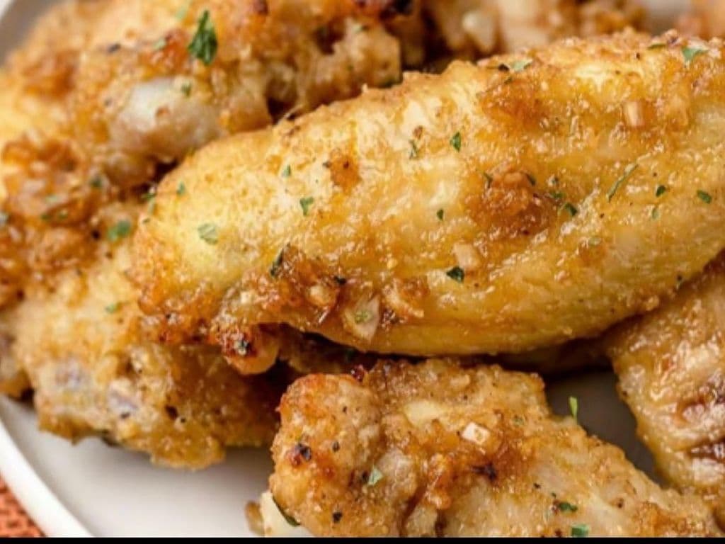 Roasted Garlic Wings