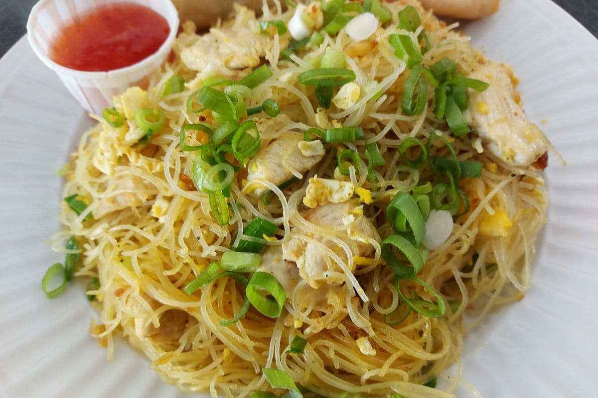 Singapore Noodles