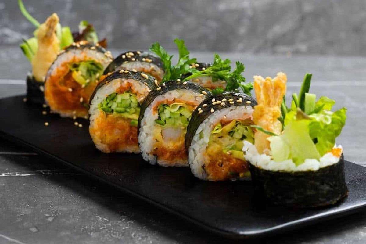 Ultimate Dynamite Roll - Maki Sushi
