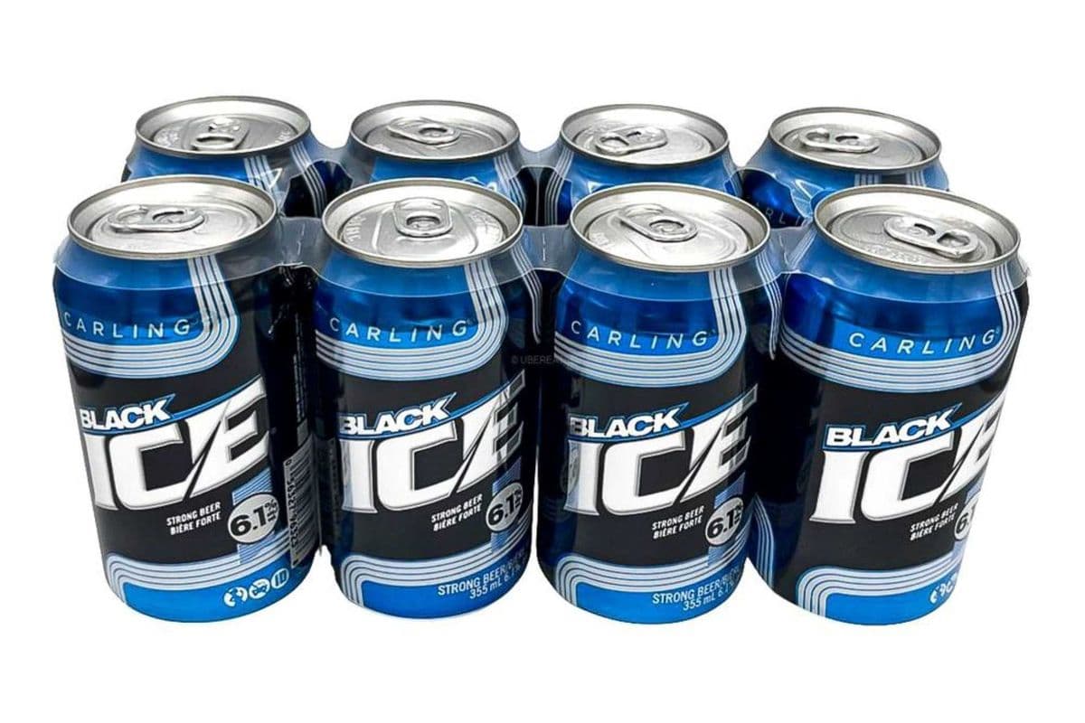 Black Ice Strong Beer (8 x 354.88 ml) 8 ct • 354.88 ml • 6.1% ABV (1 x 354.88 ml)