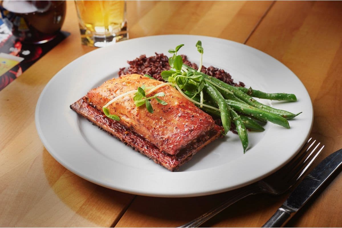 Cedar Planked Salmon