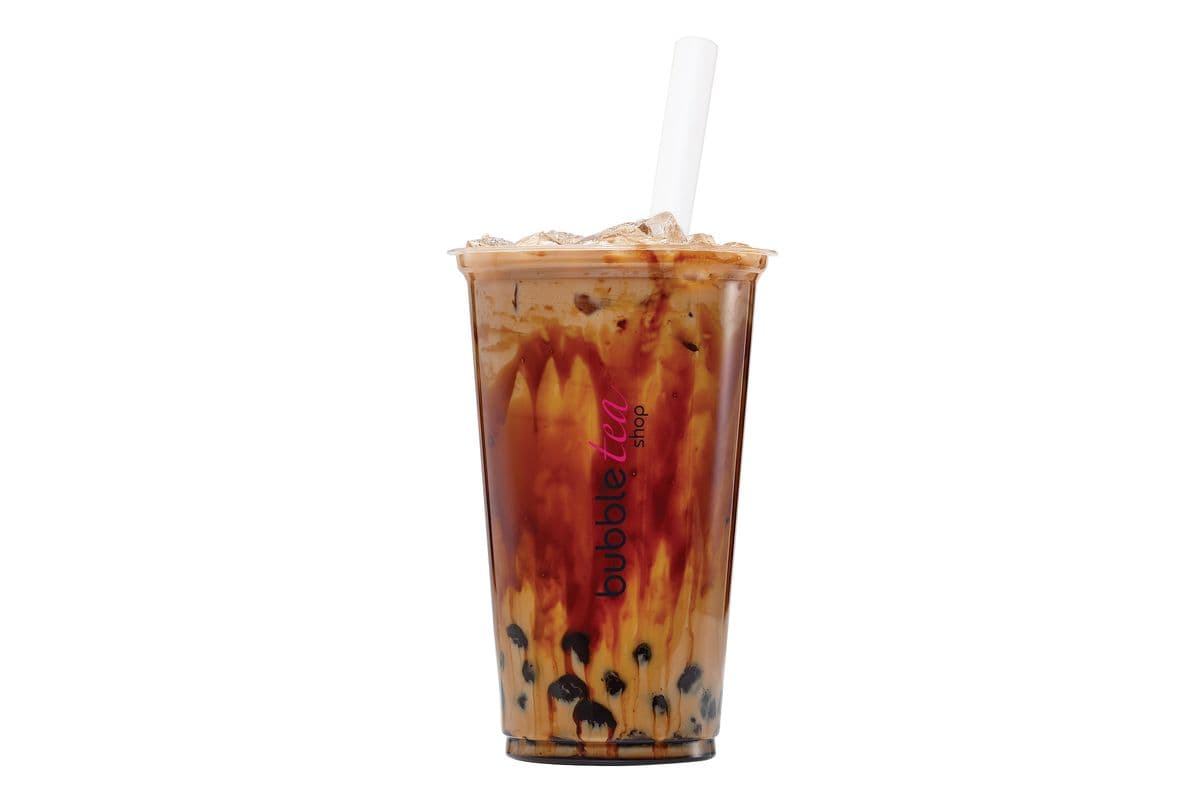 Black Sugar Black Tea With Milk