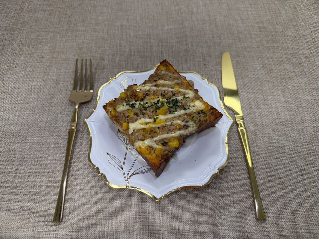 Tuna Corn Toast