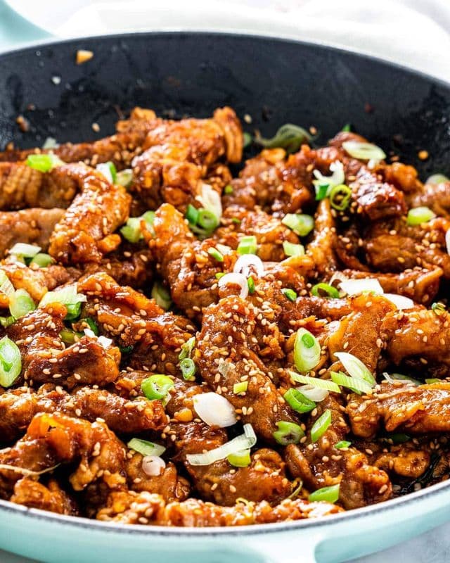 Ginger Beef Appetizer