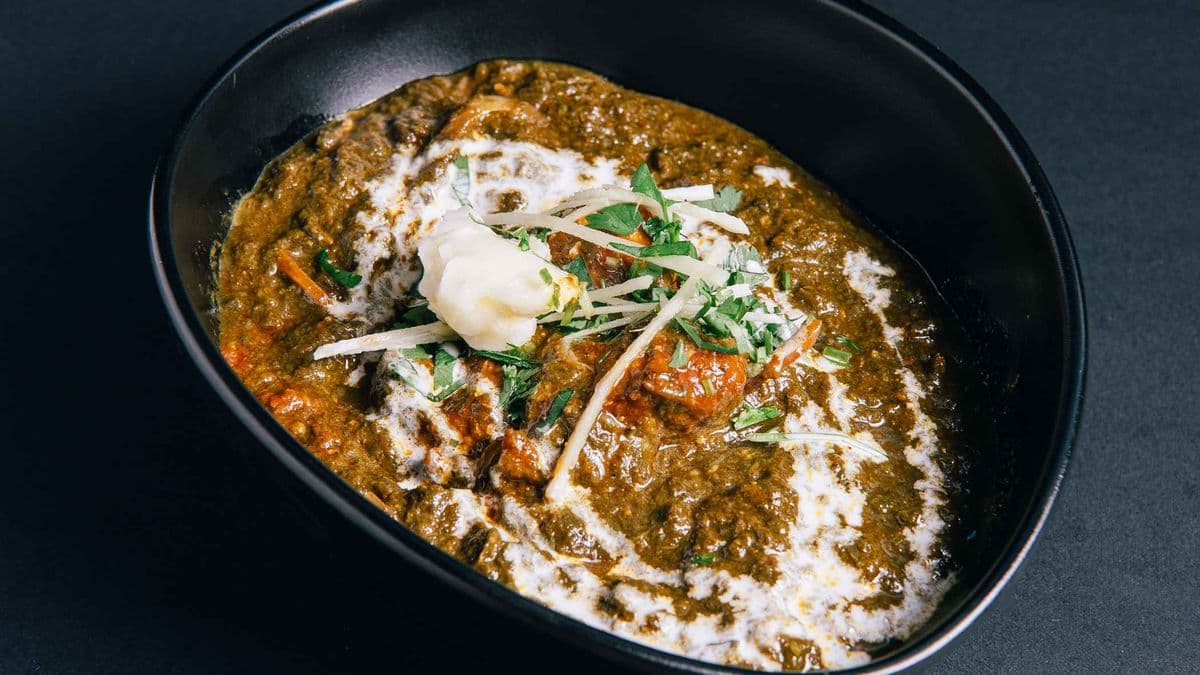 Palak Beef
