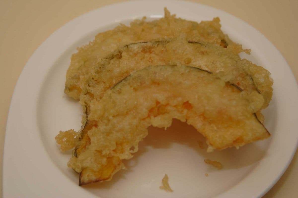 Kabocha Tempura