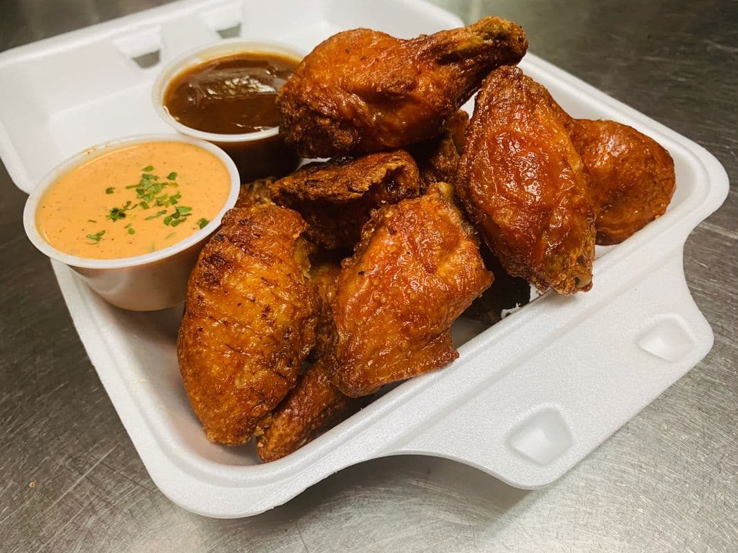 12 Ailes de Poulet / 12 Chicken Wings