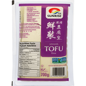 Sunrise Tofu Smooth (700 g)