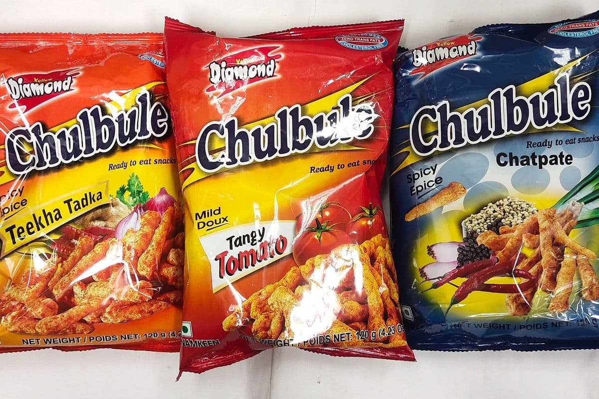 Chulbule Snacks (120g)
