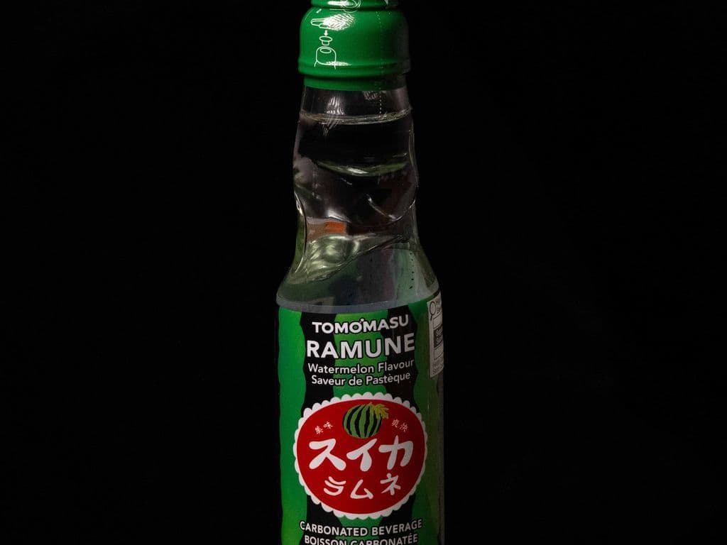Tomomasu Ramune Watermelon