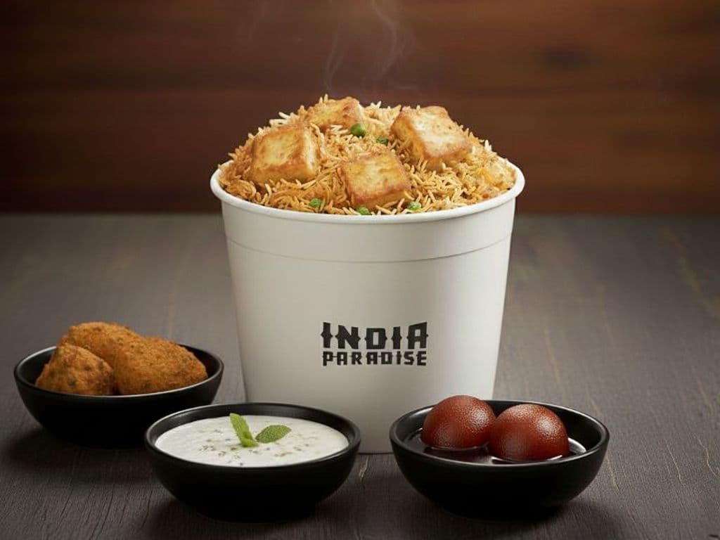 Paradise Royal Paneer Biryani Bucket #2