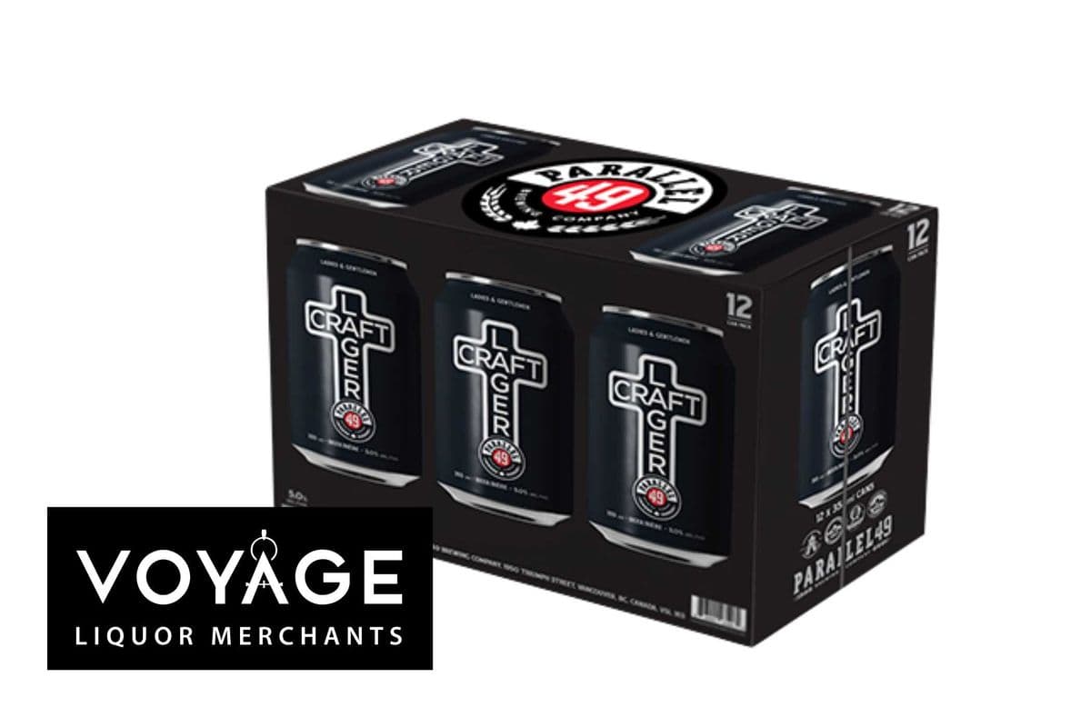 P49 Craft Lager (12 x 355 ml)