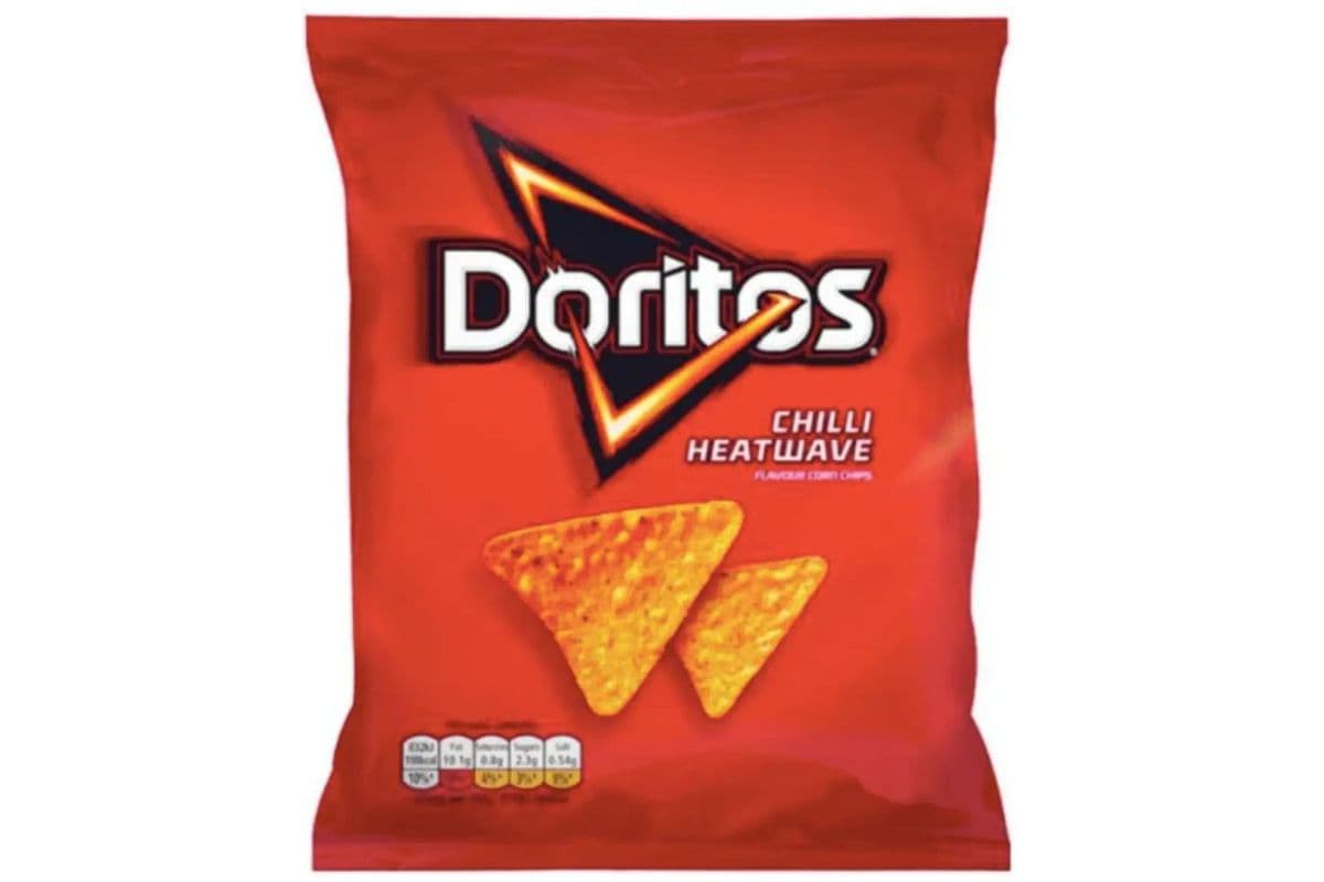 Doritos Chilli Heatwave (150g) (750 Cal)