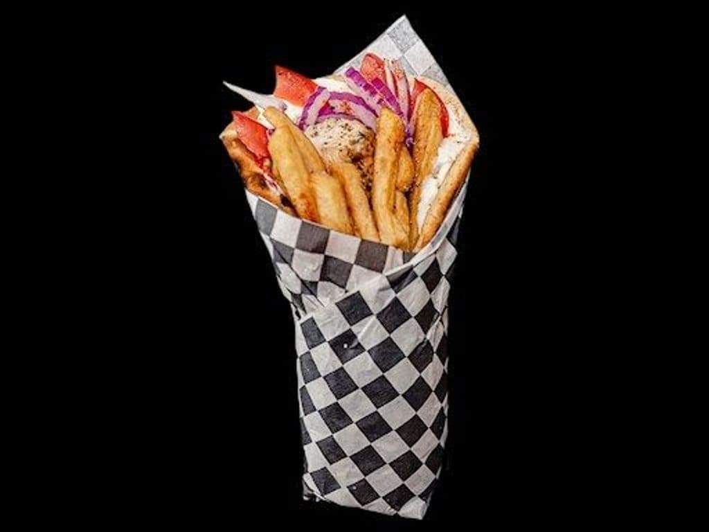 Chicken Souvlaki Pita