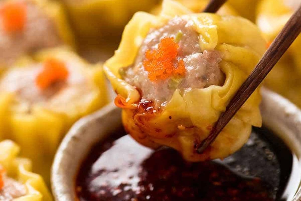 Steamed Pork Siumai