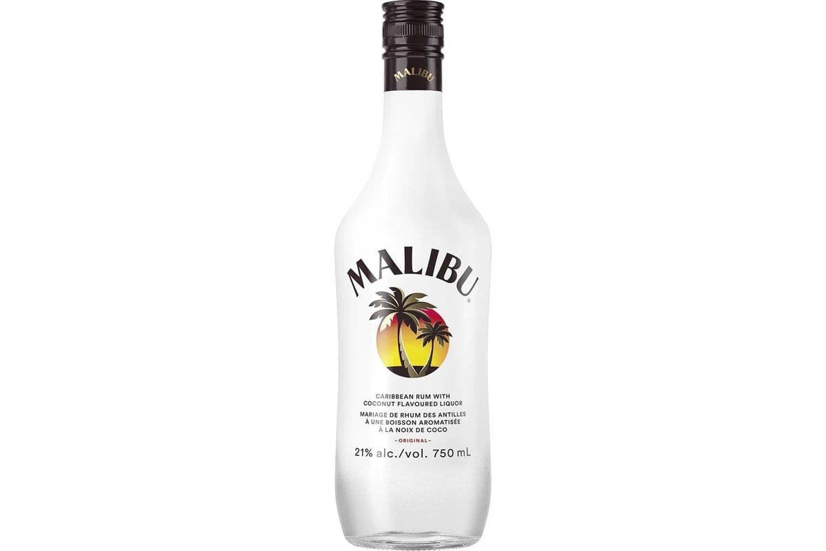 Malibu Coconut Rum (1 x 750ml)