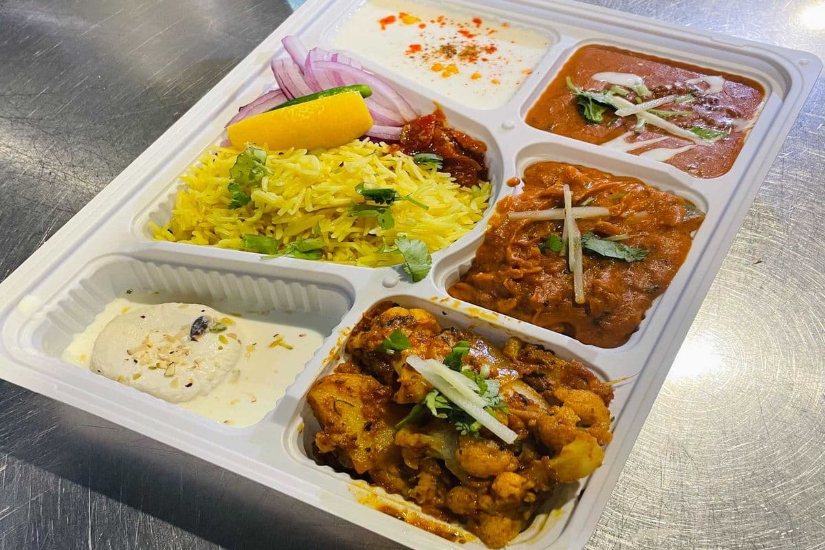 Veg Thali