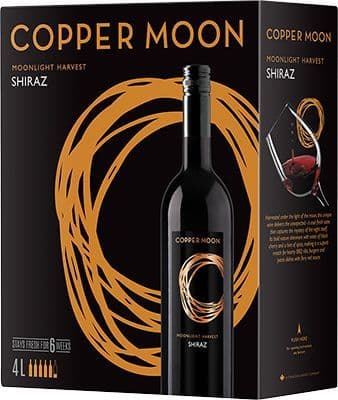 Copper Moon Shiraz, 4 L