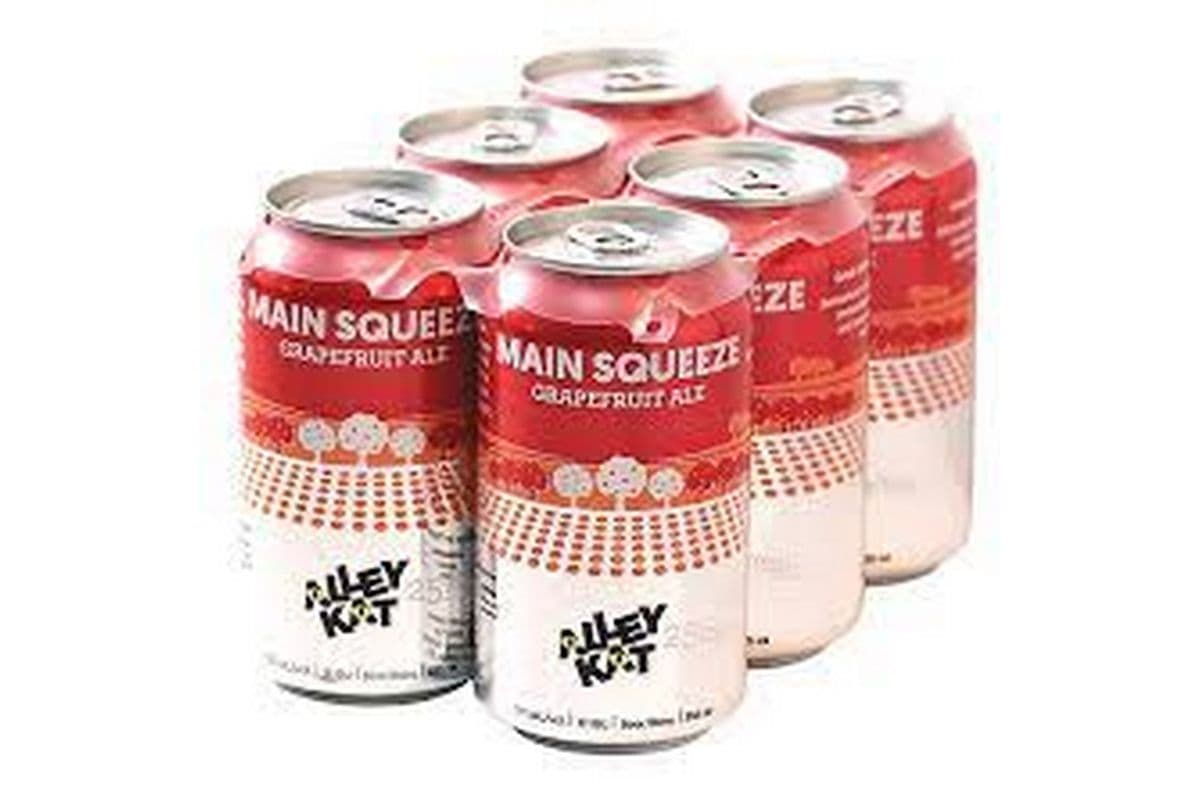 (ALLEY KAT) MAIN SQUEEZE GRAPEFRUIT ALE 6PK 355ML (6PK)