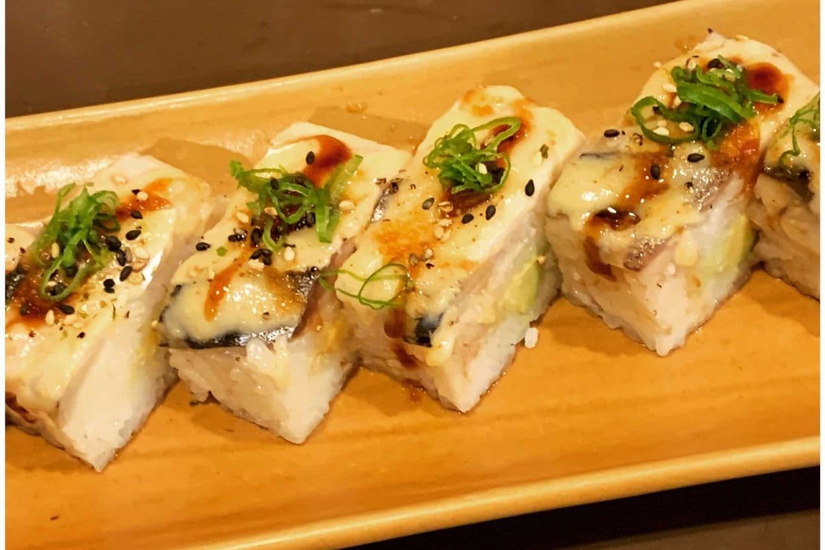 Saba Oshi (Mackerel)