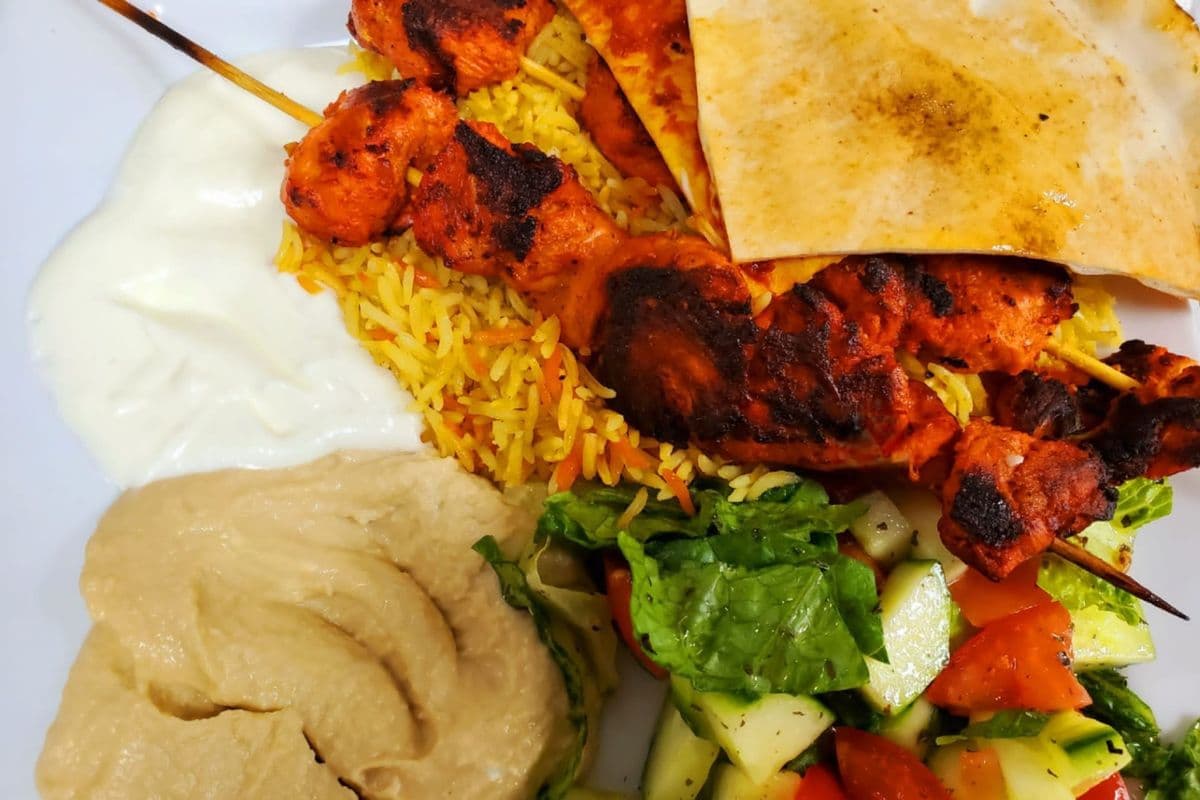 Tandoori Chicken with Smoked Rice