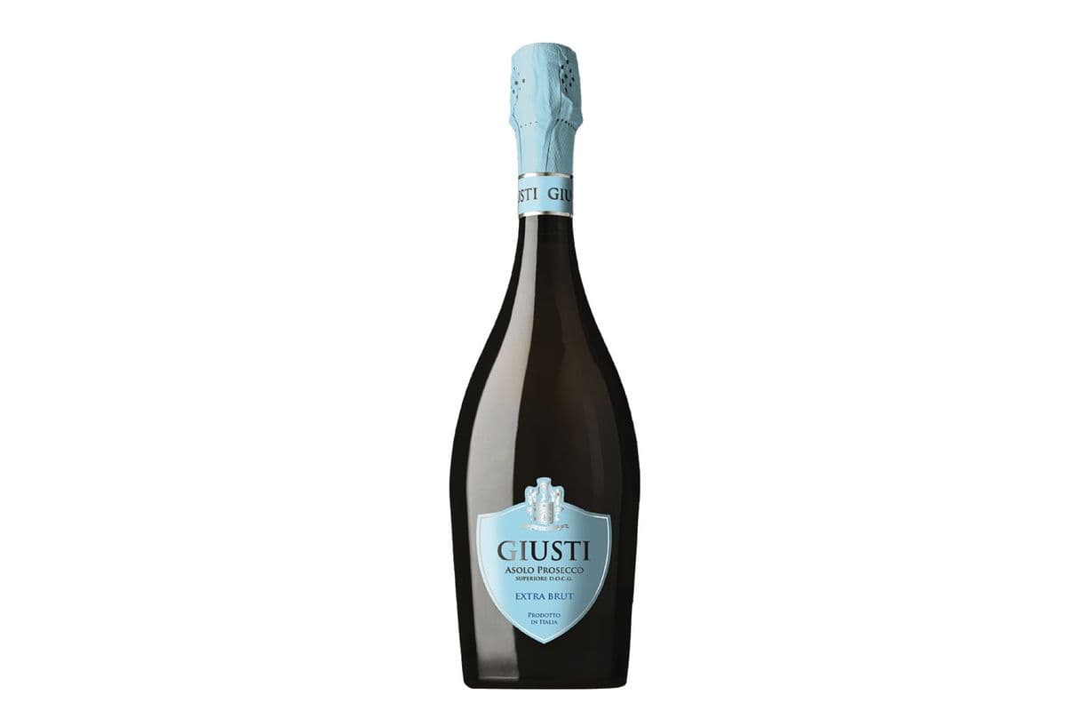 Giusti Aloso Prosecco Extra Brut (1 x 750 ml)