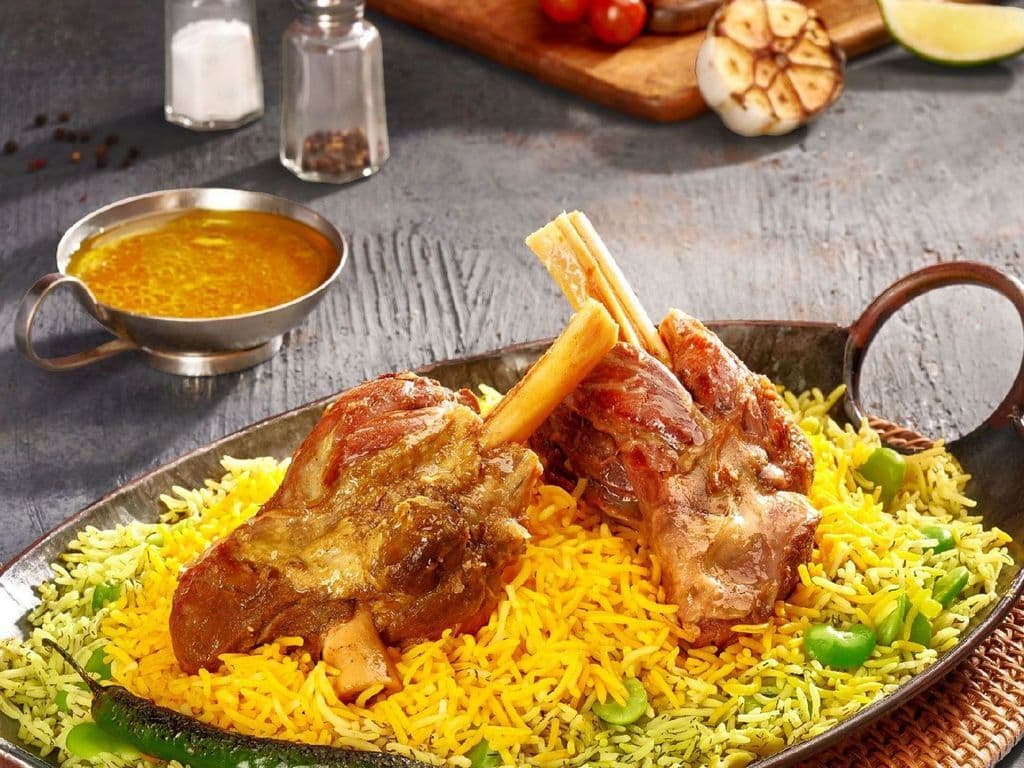 Baghali Polo & Mahiche باقالی پلو و ماهیچه