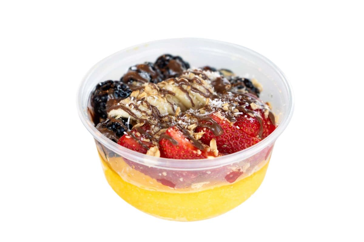 Mango Sorbet Bowl - Large 16 oz