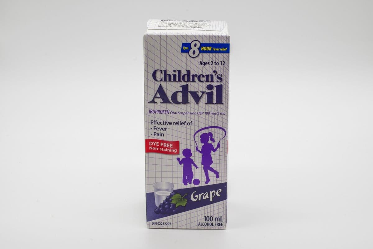 Advil Children’s Cold & Flu Berry (100 ml)