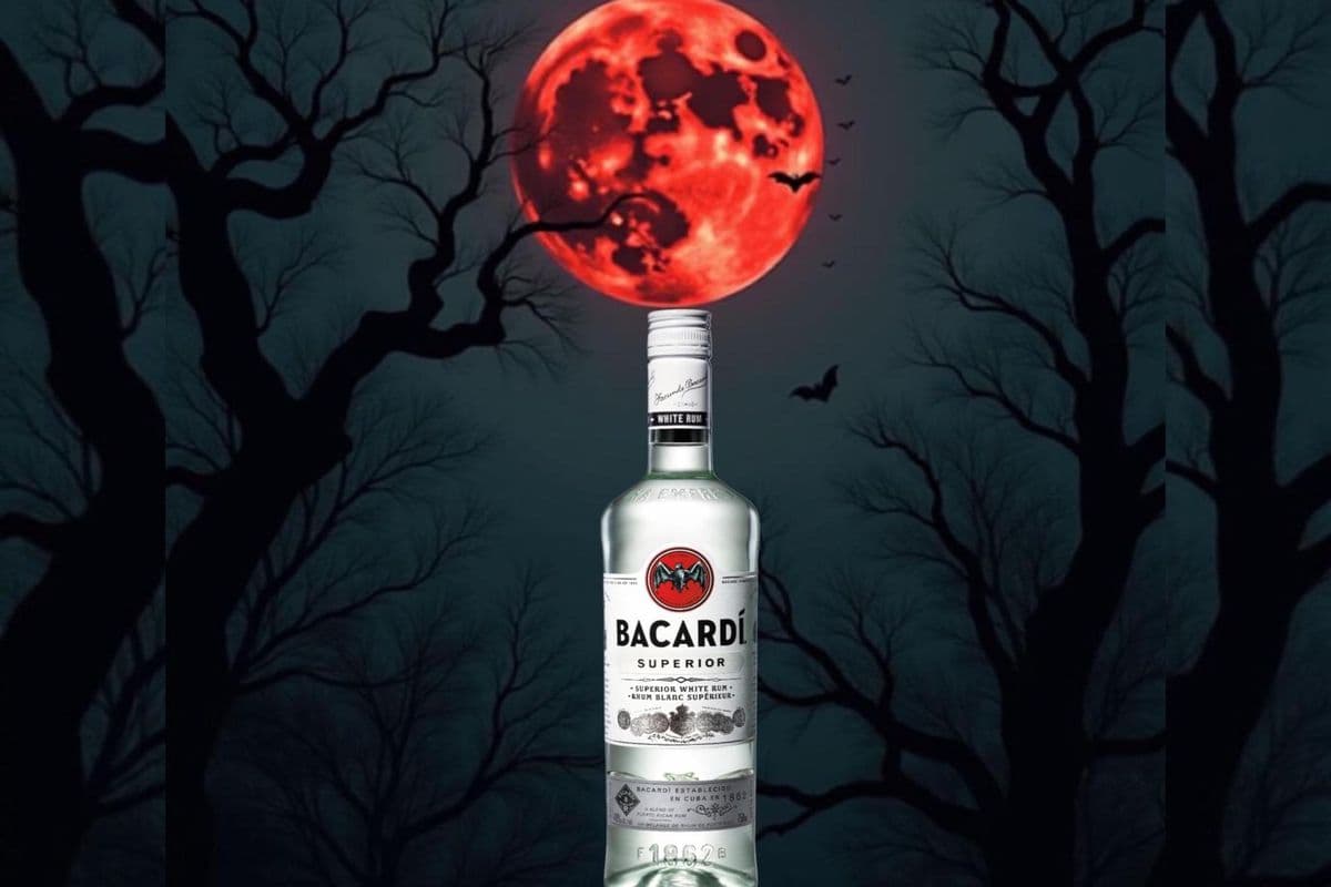 BACARDI WHITE RUM (1 x 50ML)