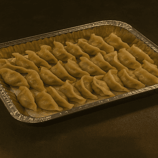 Chive & Pork Dumplings 30pcs / (歡樂餐)韭菜豬肉水餃30pcs