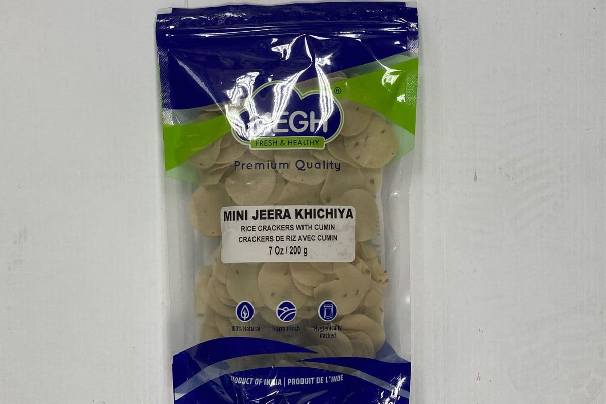 Megh Mini Jeera Khichiya (200g)
