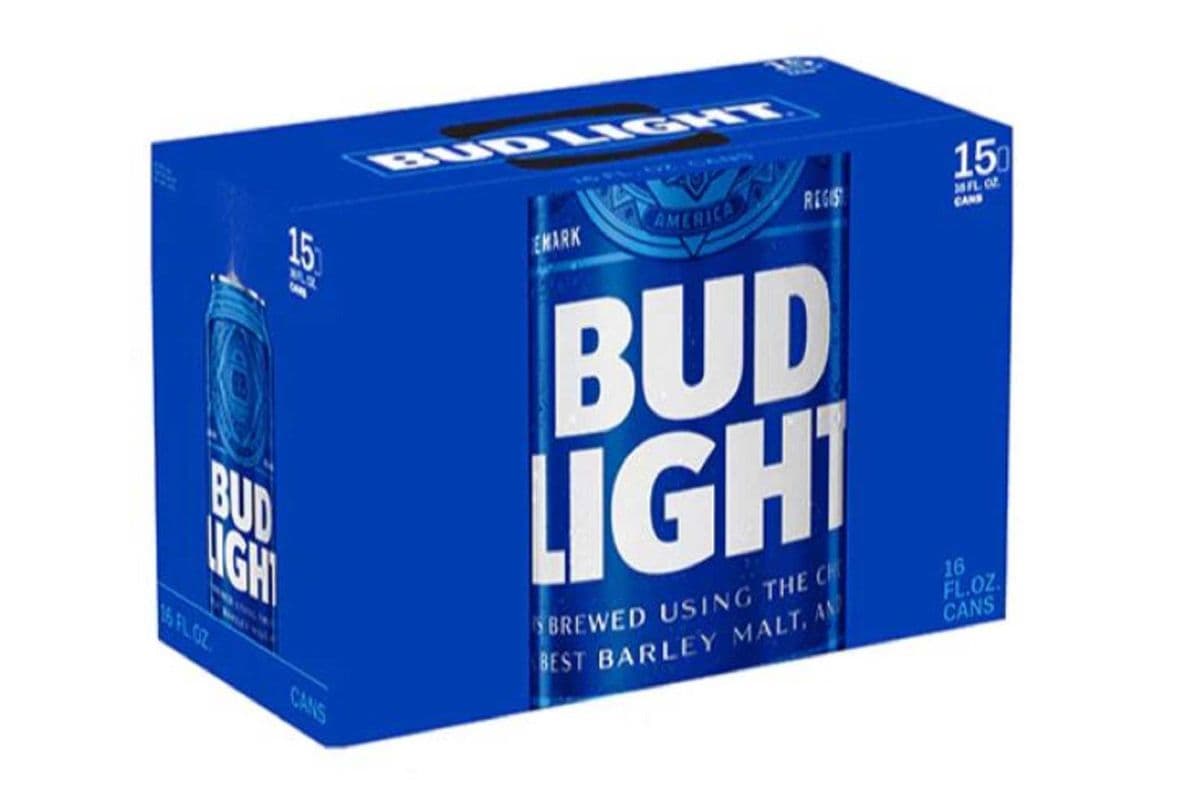 BUD LIGHT (15 x 355 ML)