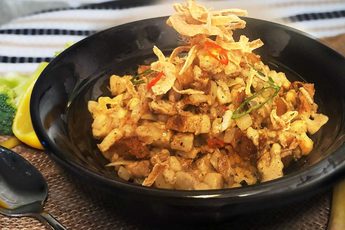 Pork Belly Sisig