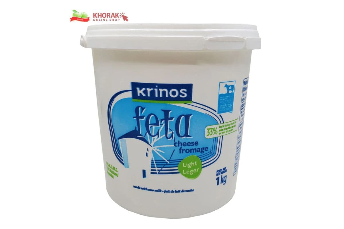 Krinos Light Feta Cheese (1 kg)