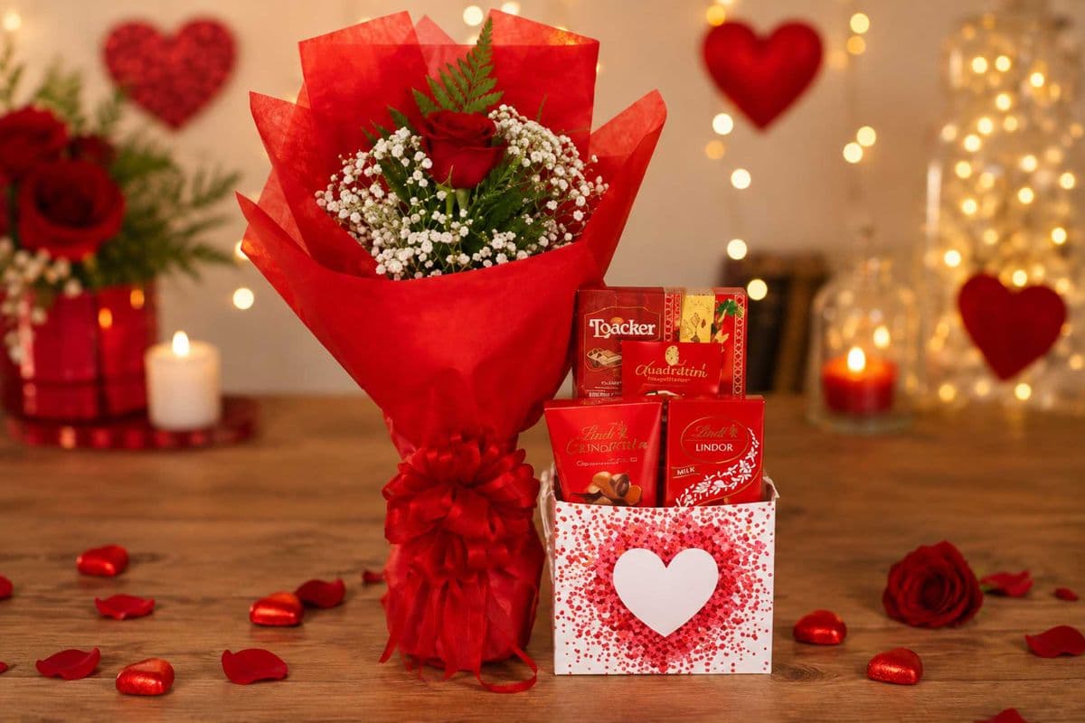 Red Love Combo