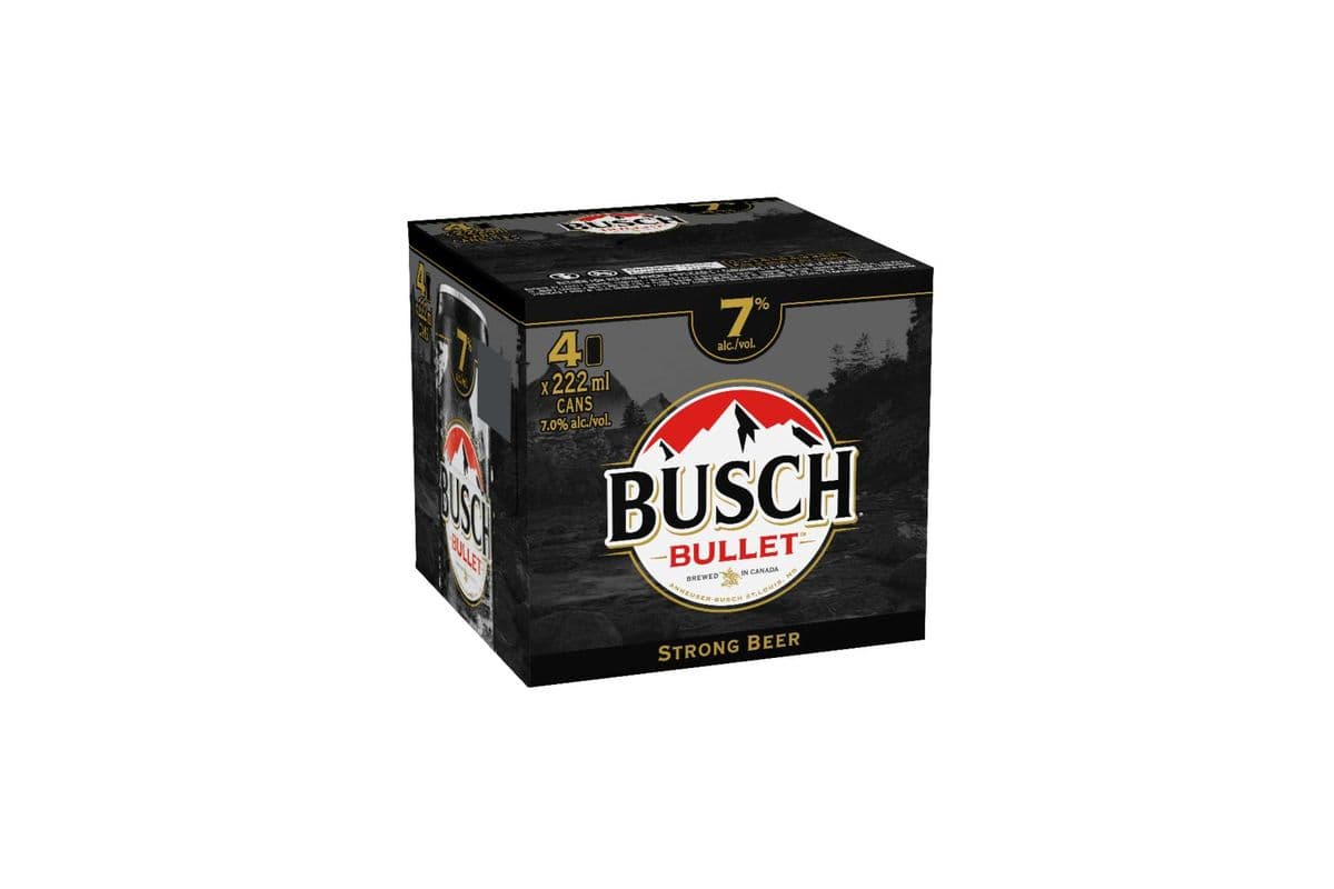 Busch Bullet (4 x 222mL)
