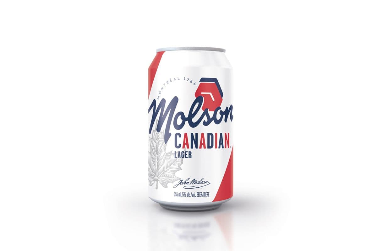 Molson Canadian (1 x 355 ml)