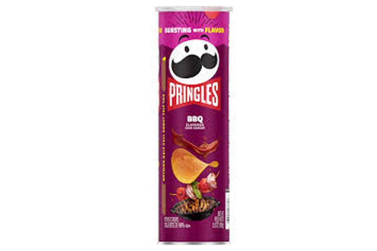 Pringles BBQ (156 g)