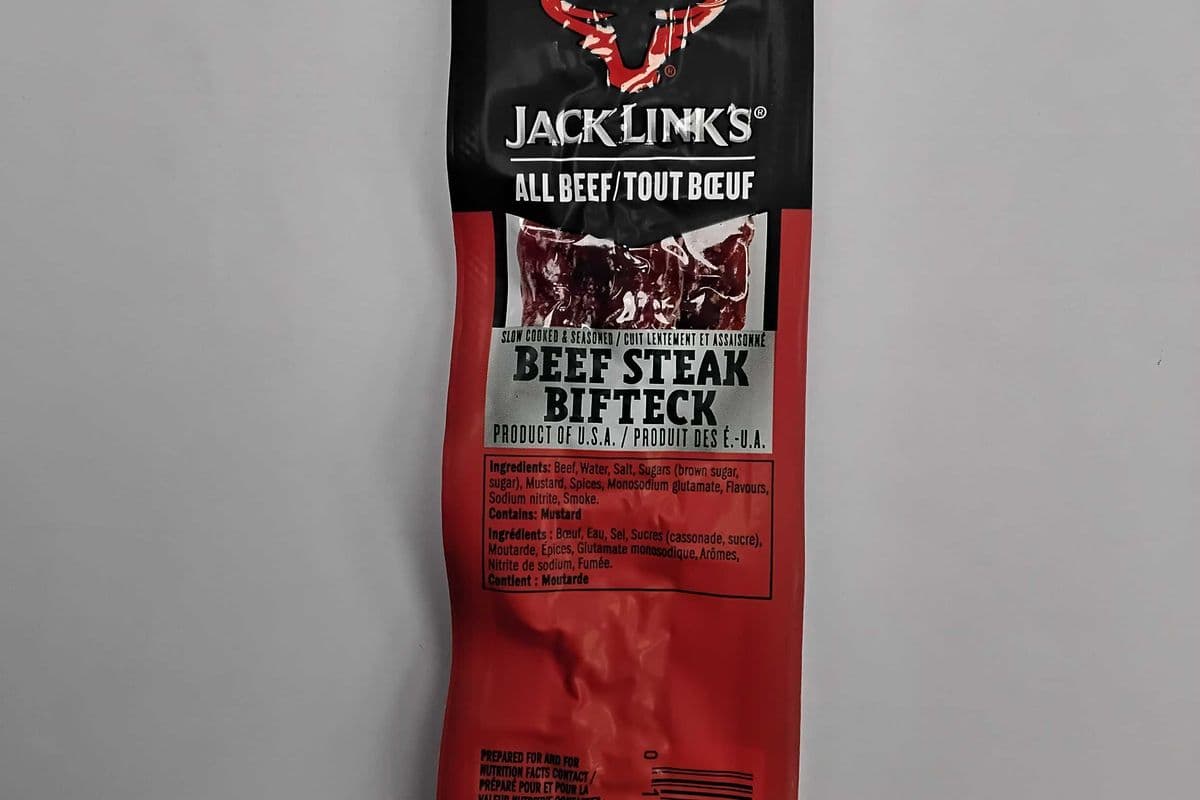 JACK LINK'S BEEF STEAK ORIGINAL 28G
