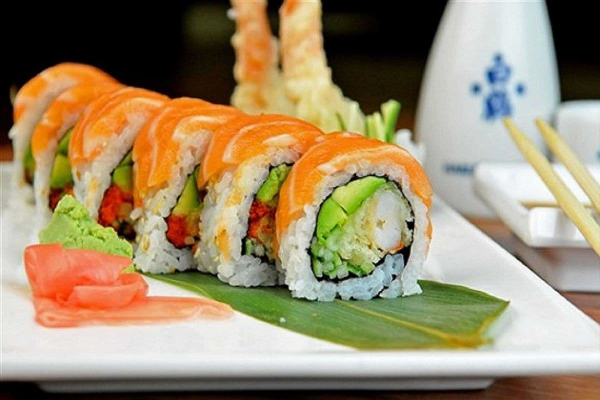Gold Dragon Roll (8pcs)(BOGO)