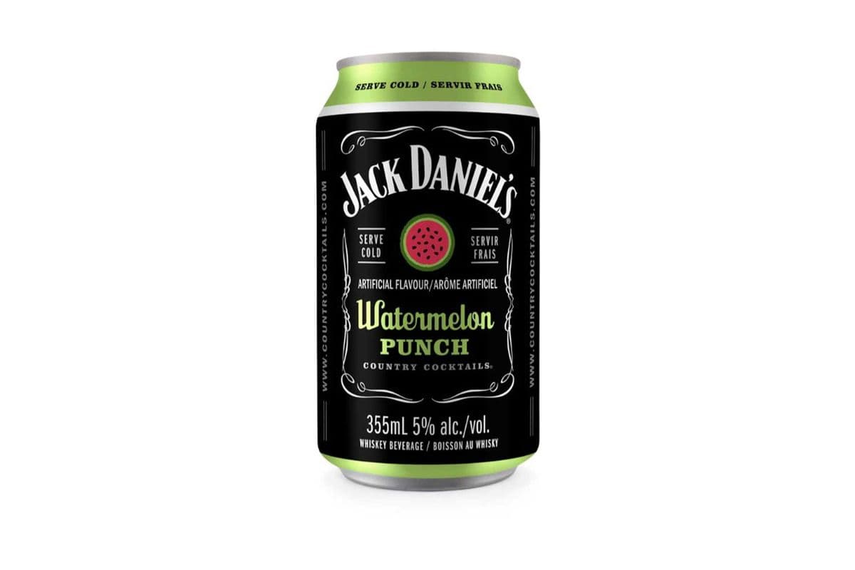 6PK Jack Daniels Watermelon Punch (1 x 6PKx355ml)