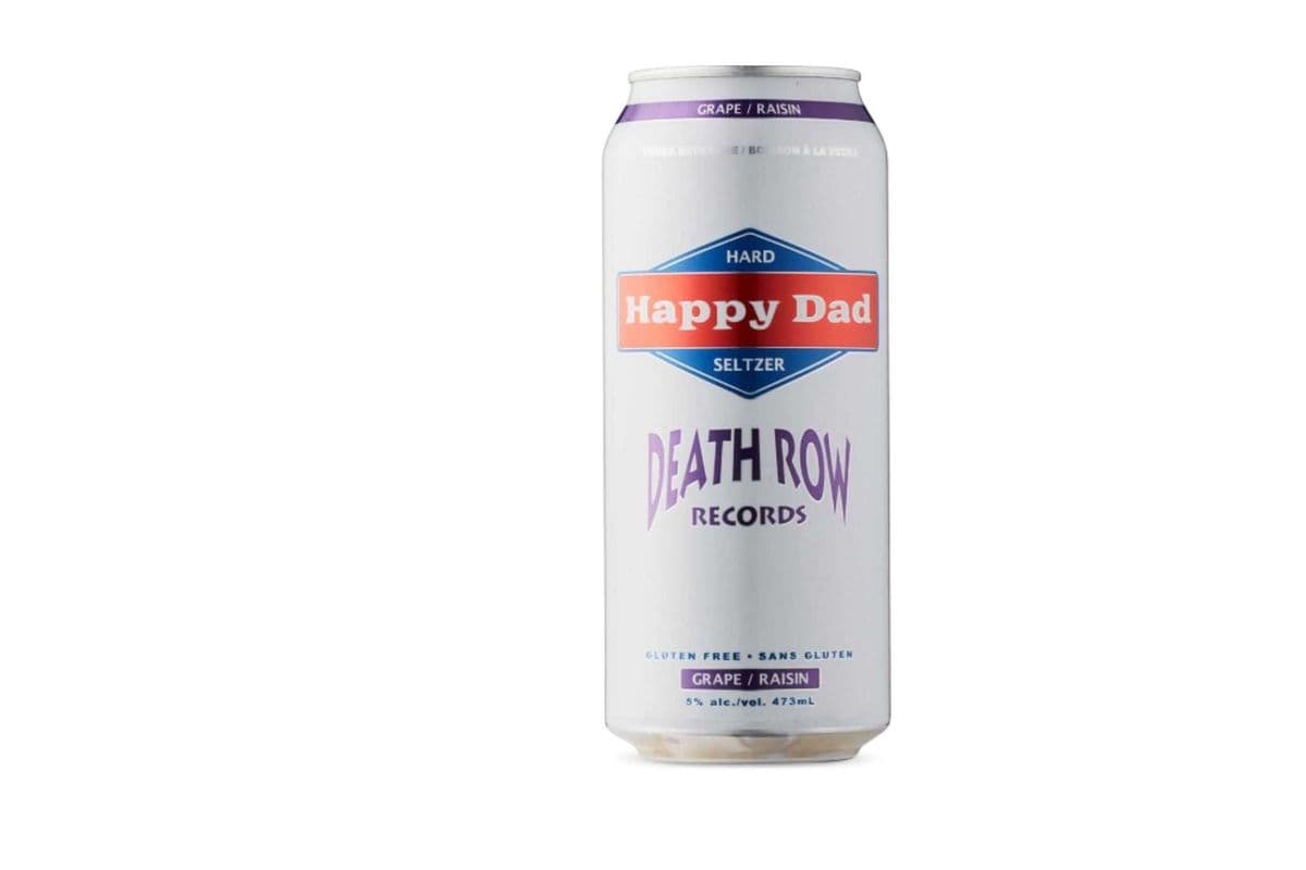 Happy Dad - Hard Seltzer Grape Tall Can (1 x 473ML)