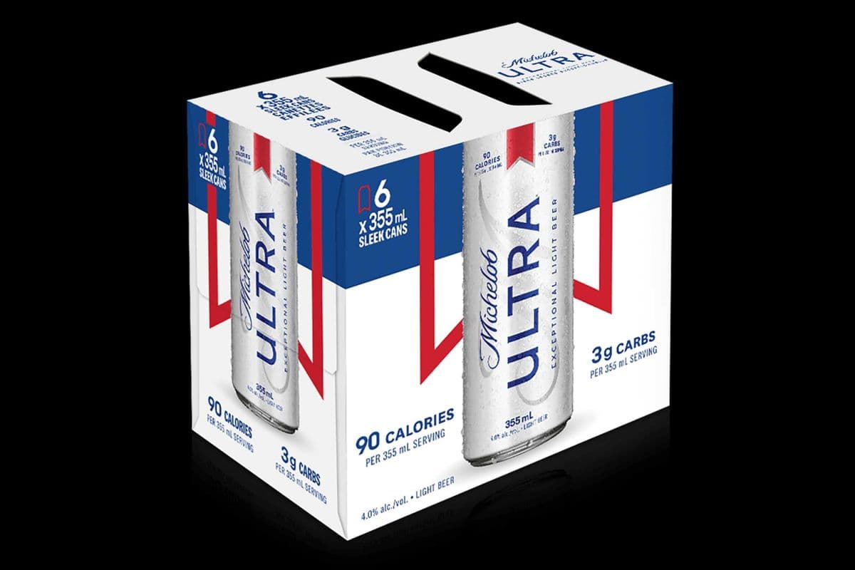 Michelob Ultra (6 x 355 ml)