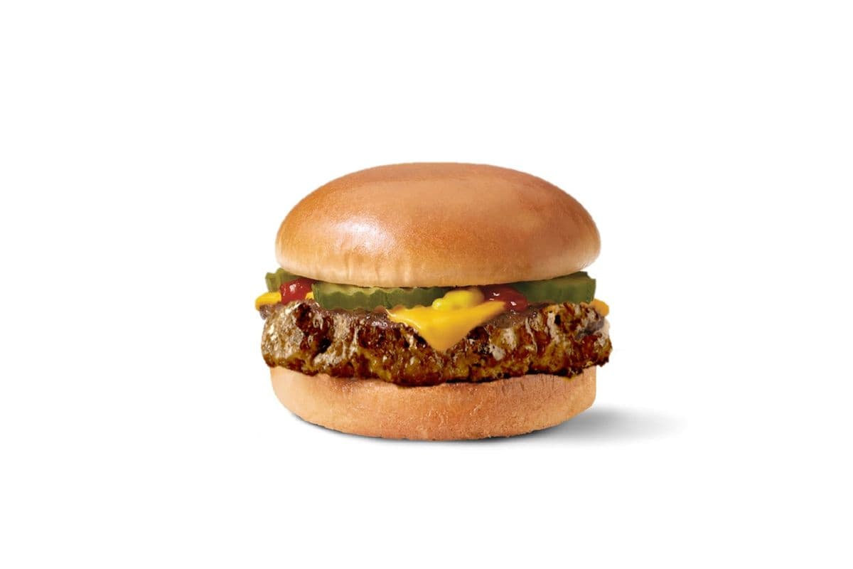 Beefy Straight Up Cheeseburger