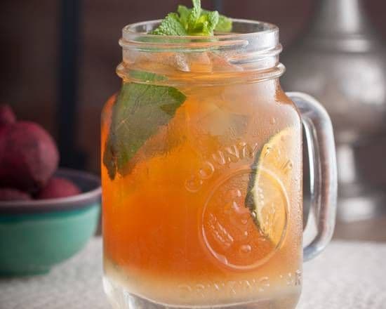 Thé glacé maison / Homemade Iced Tea