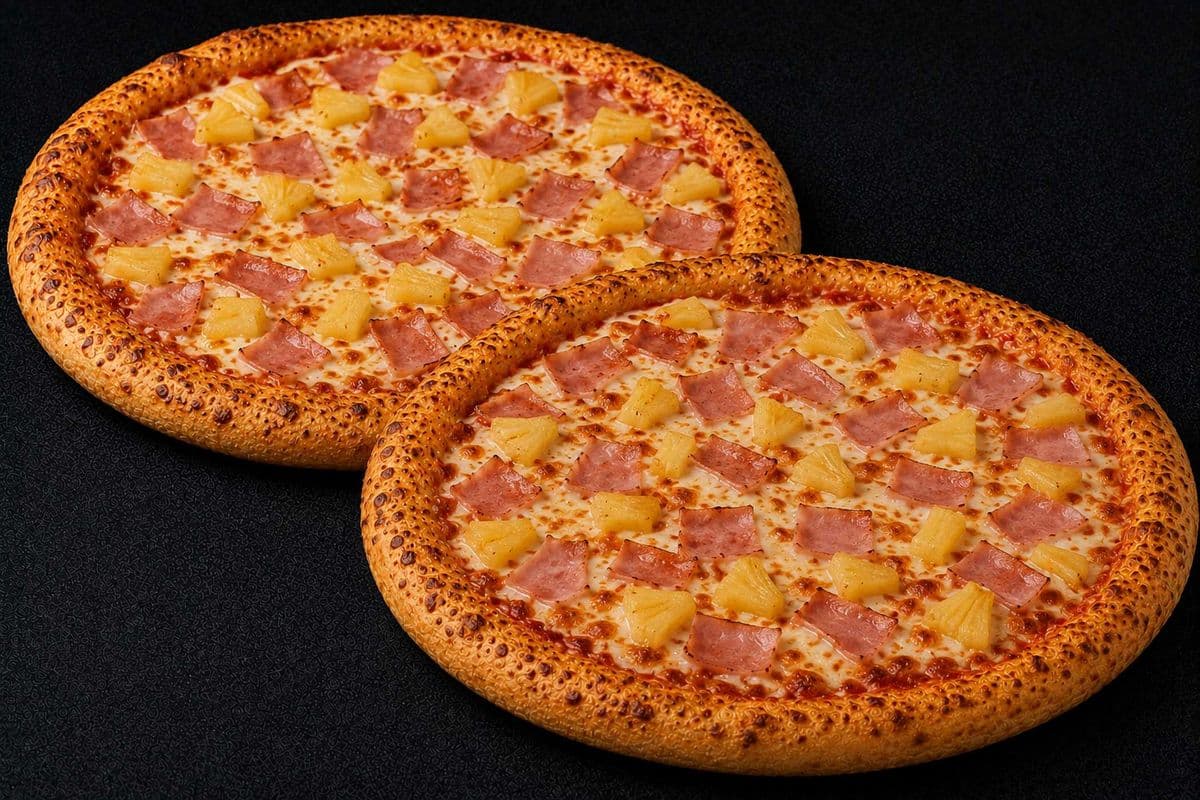 BOGO - Hawaiian Pizza