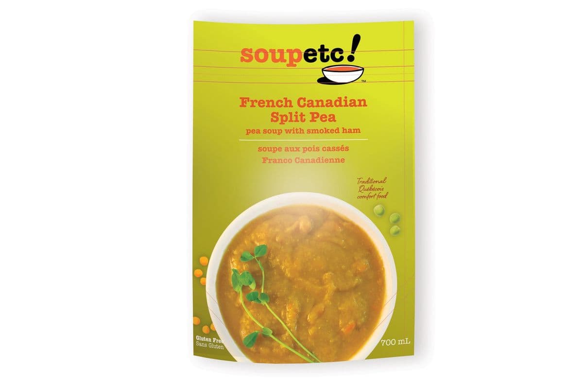 French Canadian Split Pea - R