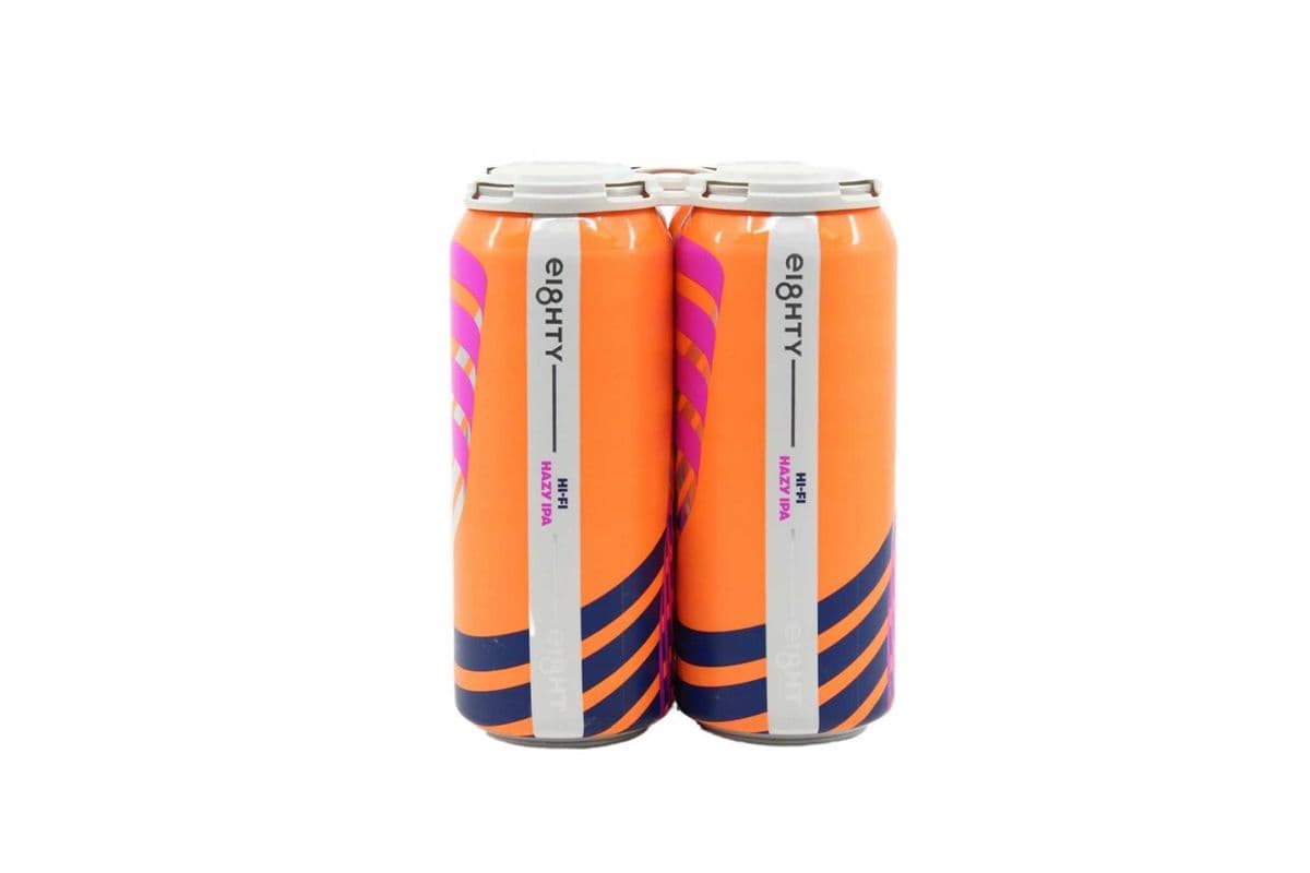 876583. 88 HI-FI HAZY IPA (4 x 473ML (CANS))