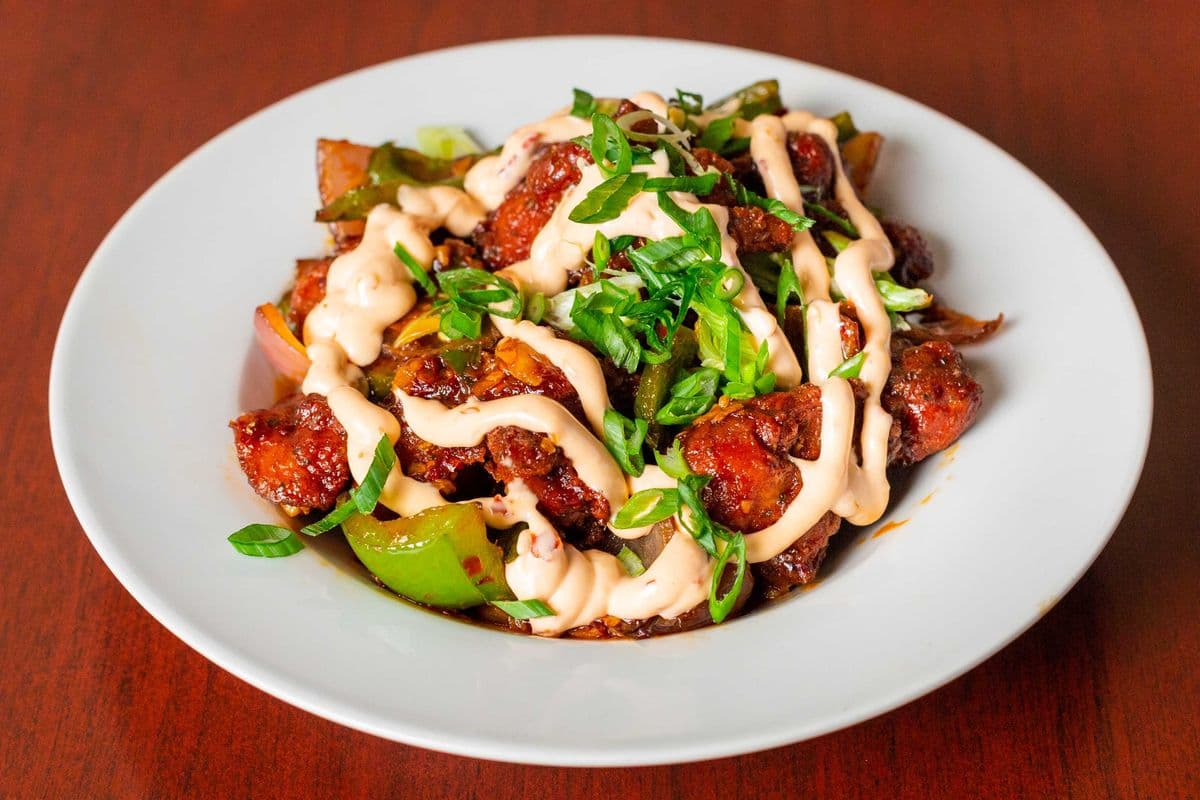 Chicken Chatpata (Dry)